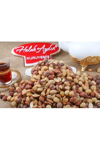 Haluk Aydın Kuruyemiş Tuzlu Karışık Kuruyemiş 500 G