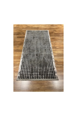 Quadro 3702 100x200 Antrasit Halı Gri