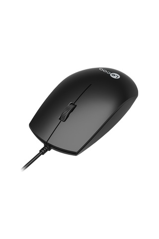 Lecoo MS100 USB Kablolu 1000 DPI 3 Tuşlu Optik Mouse