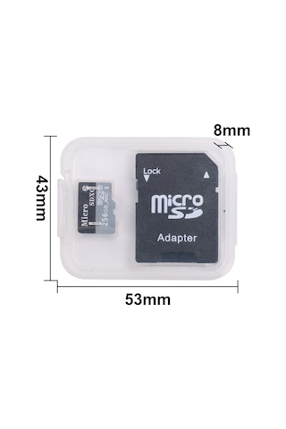 Xindoker "yüksek Hızlı 512gb Micro Sd Kart - Telefon, Kamera Ve Araç Kayıt Cihazları İçin Dayanıklı Hafıza Kartı"