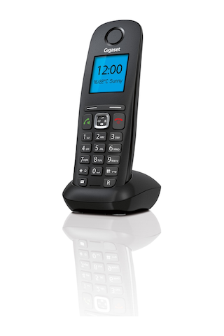 Gigaset A540 IP Dect Telsiz Telefon Siyah