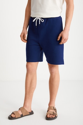 Grimelange Uncertaın Erkek Comfort Fit Lacivert Şort & Bermuda Lacivert