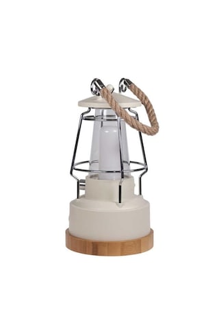 Panther 16 Watt + 80 Smd Ledli Dim Edilebilir Usb Şarjlı Kamp Feneri Krem