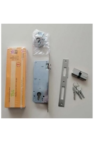 Kale Silindirli Geniş Tip Makaralı Kilit 40 Mm 154