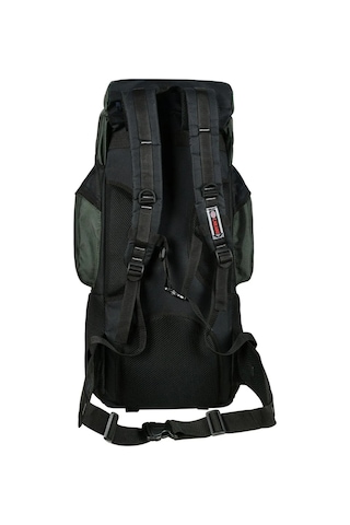 Cakard Unisex Dağcı Sırt Gezi Seyahat Kamp Çantası 85+10 Lt Haki