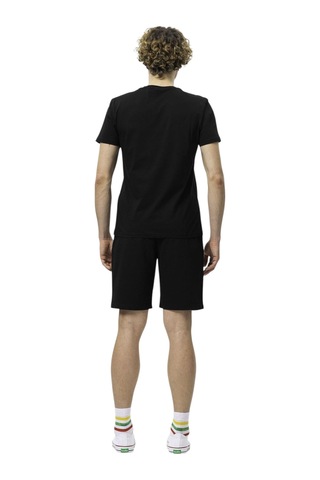 United Colors Of Benetton Erkek Baskılı Tshirt Ben.m20478 SIYAH