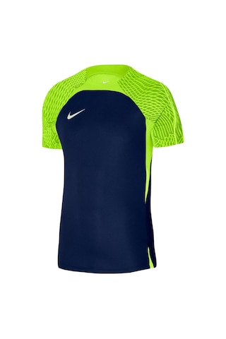 Nike Dr2276 M Nk Df Strk23 Top Ss Lacivert-neon Yeşil 001