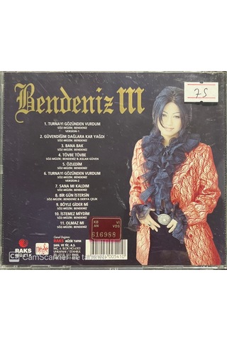 Plak Değildir Cd Dir Cd Ben Deniz Iıı Cd