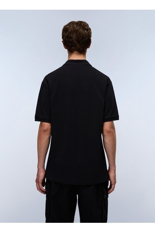 Napapijri E-small Box Ss-np0a88tq9411 Siyah Erkek Polo T-shirt