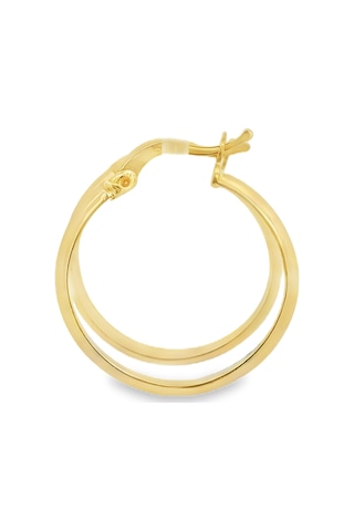 Cigold Taşsız Küpe 14 Ayar Altın 2.02 Gr Oa-k1tb01029348 Renkli