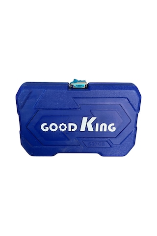 Good Kıng 53 Parça 1/4" Lokma Takımı