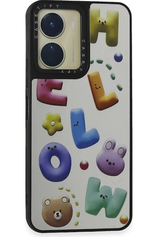 Vivo Y16 Kılıf Mirror Desenli Kapak - Mirror - 15