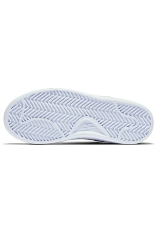 Nike Court Royale Leather Sneaker Hakiki Deri Bantlı Çırtlı Unisex Çocuk Spor Ayakkabı Lacivert
