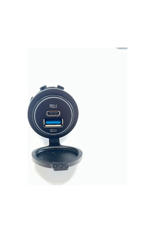 Usb Car Charger - Ucc-302 Qc Pd