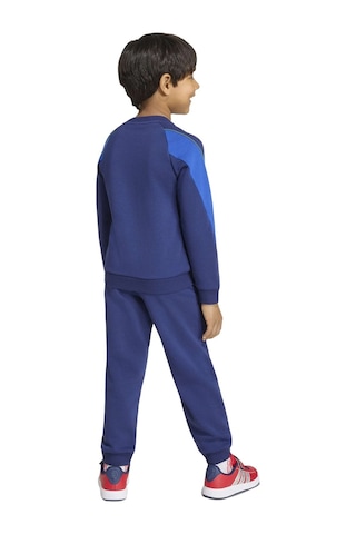 Adidas Adidas Lk Mrvl Sm Jog Erkek Çocuk Mavi Eşofman Takım 23067 Lacivert
