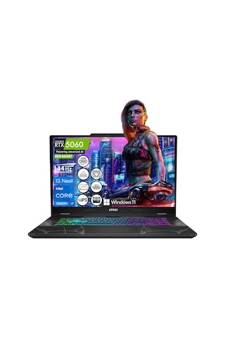 MSI Cyborg 17 B13WFKG-091XTR-FPS6 i7-13620H RTX5060 24 GB 2 TB SSD 17.3" FHD W11P Dizüstü Bilgisayar