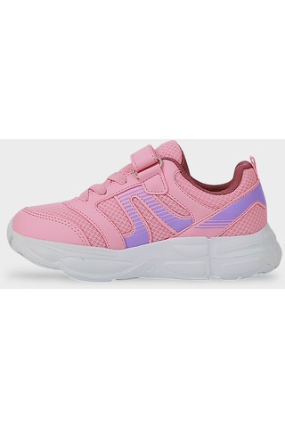 Jump 1977-30037 Anatomik Tabanlı Unisex Çocuk Günlük Spor Aya Pembe