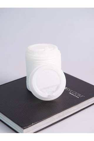 Kinomarket Bardak Kapakları 350 Ml, 100 Adet 12808515 Diğer