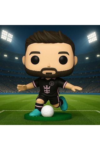 Funko Pop Koleksiyon Oyuncak Figürü - Lionel Messi-spirit Remark