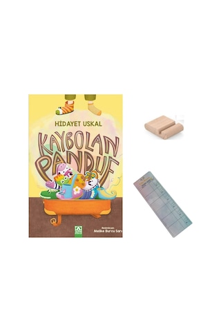 Kaybolan Panduf / Hidayet Uskal / 2. Sınıf / 6-7 Yaş Hikaye +tablet Tutucu+takip Ayracı