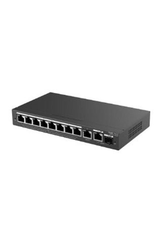 -reyee Rg-es210gs-p 8 Port Poe+ 10-100-1000 Mbps +1 Port Sfp Yönetilebilir Switch Çelik Kasa