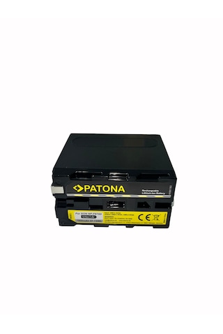Patona Np-f970d 1390m 7800mah Li-ıon Kamera Bataryası Sony Np-f970 Uyumlu