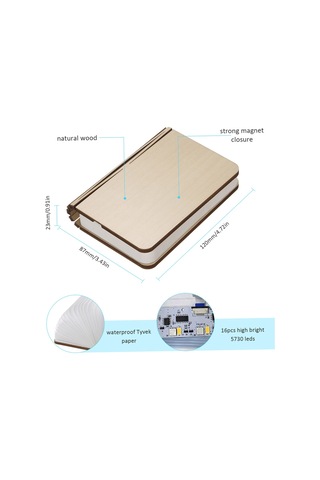 Tomshine Rgb Kitap Lambası 12 Renk Çok Renkli Çok Renkli