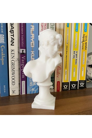 Sappho Büstü Afrodit Kültü Hediyelik Dekoratif Biblo Şair Sapfo Biblosu Antik Yunan Genel