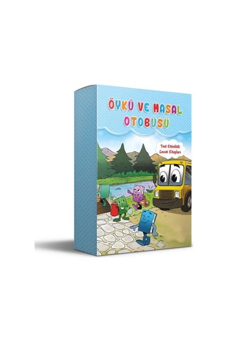 Eğlenceli Öyküler 8 Kitap Test Uygulama Etkinlikli Set Bizim Kupa