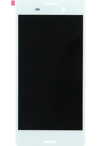 Cbtx Sony Xperia M4 Aqua Beyaz Uyumlu Çerçeveli Lcd Ekran Sayısallaştırıcı Tam Montaj