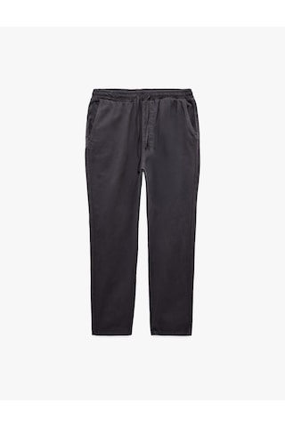 Koton Cep Detaylı Pamuklu Gabardin Beli Bağcıklı Pantolon Antrasit 5sam40179hw Antrasit