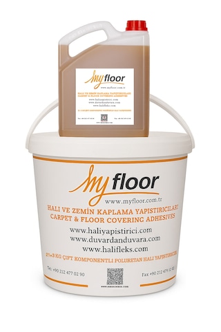 Çift Komponentli Poliüretan Halı Yapıştırıcı 20+3kg