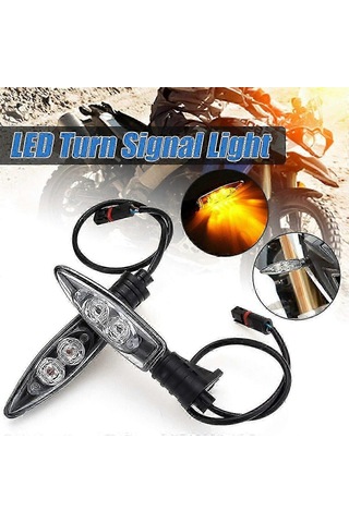 S1000r S1000rr F800gs K1300s İçin Led Göstergeler Çok Renkli