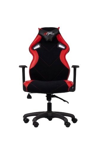 Drift Gaming Junior Oyuncu Koltuğu Siyah - Kırmızı