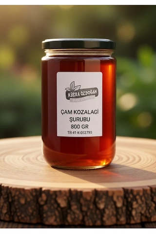 Cam Kozalağı Şurubu 700gr