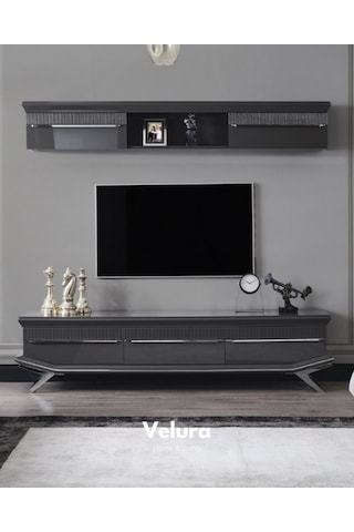 Asya Premium Tv Ünitesi Gri