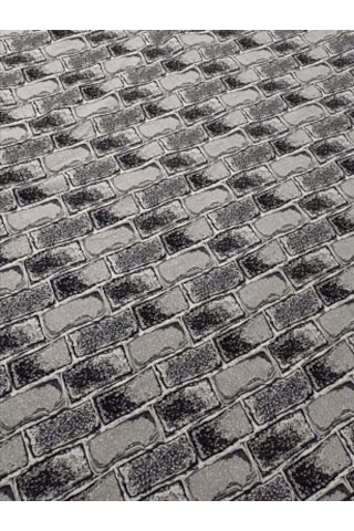 Savan Dokuma Halı Örtüsü 9m² 240 340 Kale Siyah4 Diğer