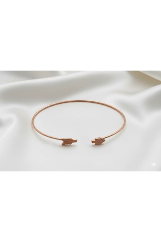 Ariş Altın Ok Bilezik Sarı Altın