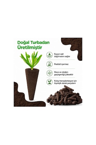Letpot 172 Parça Hidroponik Yedek Pod Kiti Sünger, Sepet, Kapak, Besin Seti