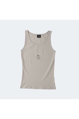 Slazenger VLADLEN Kadın Taş Gri Atlet