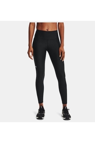Under Armour Ua Tech Yüksek Bel Kadın Tayt 1365336-001 Siyah