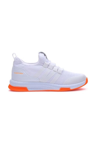 Slazenger EBBA I Çocuk Beyaz / Turuncu Sneaker