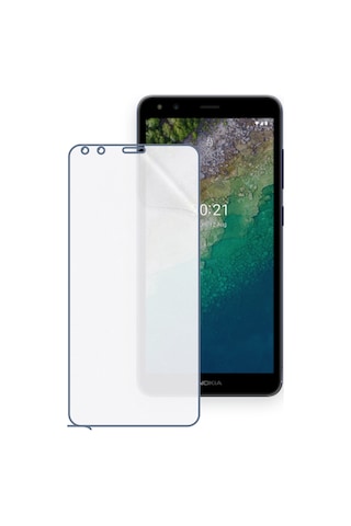 C01 Plus Uyumlu Ön Yüzey Nano Şeffaf Hidrojel Ekran Koruyucu 28239334