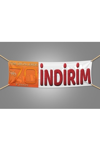 Branda Afiş Baskı Pankart Istediğiniz Ölçüde, Istediğiniz Tasa...