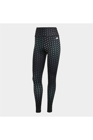 Adidas C-ADIHT5435B30A00 Train Essentials Brand Love Kadın Tayt