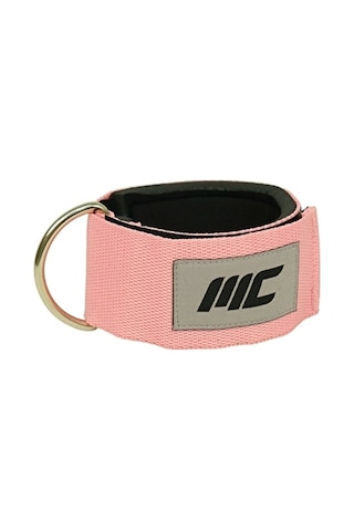 Musclecloth Ankle Cuff + Loop Band Seti Pembe