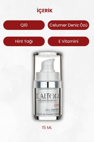 Olgun Mat Ciltler Için Pürüzsüzleştirici, Işıltı Verici Anti Aging Q10 Göz & Dudak Kontur Kremi - 56808374 Olgun Mat Ciltler Için Pürüzsüzleştirici, Işıltı Verici Anti Aging Q10 Göz & Dudak Kontur Kremi - 56808374