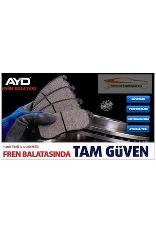 Ford Escort 90-99 Ön Fren Balatası İkaz Telli