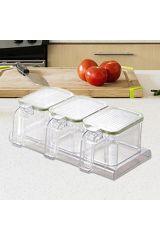 Suntek Mutfak Tezgahı Kahve Barı Tuzları Için Çeşni Yeşil