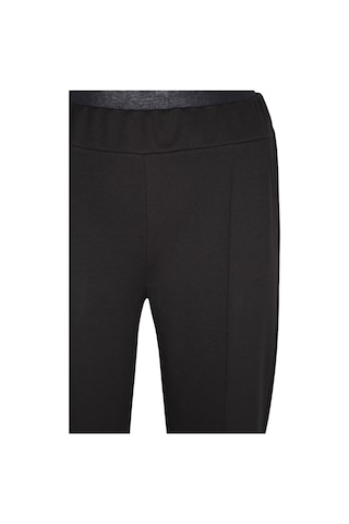 Hesna Kadın Nazlı Kışlık Battal Beden Astarsız Siyah Pantolon 001